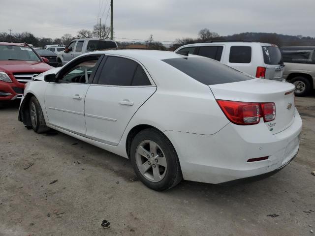 1G11B5SL4FF249614 - 2015 CHEVROLET MALIBU LS WHITE photo 2