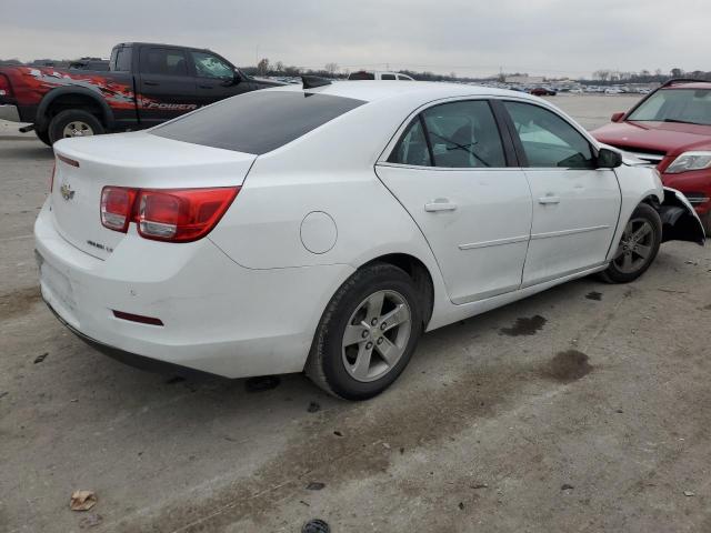 1G11B5SL4FF249614 - 2015 CHEVROLET MALIBU LS WHITE photo 3