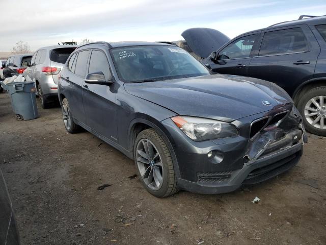 WBAVL1C57EVY23171 - 2014 BMW X1 XDRIVE28I GRAY photo 4