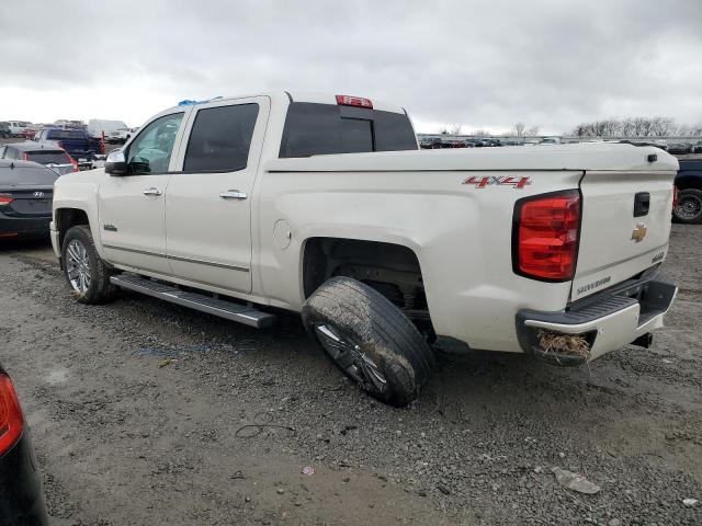 3GCUKTEC0EG526275 - 2014 CHEVROLET SILVERADO K1500 HIGH COUNTRY WHITE photo 2