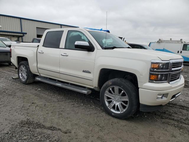 3GCUKTEC0EG526275 - 2014 CHEVROLET SILVERADO K1500 HIGH COUNTRY WHITE photo 4