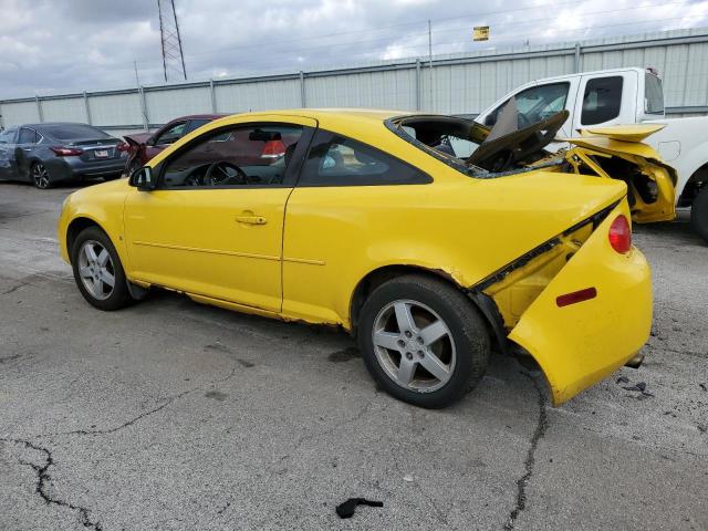 1G1AL15F877102591 - 2007 CHEVROLET COBALT LT YELLOW photo 2