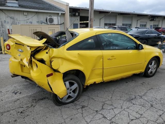 1G1AL15F877102591 - 2007 CHEVROLET COBALT LT YELLOW photo 3