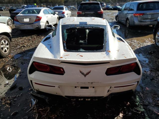 1G1YE2D78E5108683 - 2014 CHEVROLET CORVETTE STINGRAY 3LT WHITE photo 6