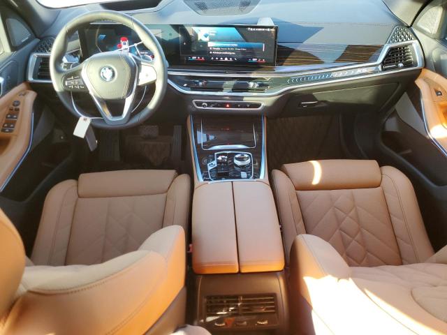 5UX43EU02S9W73031 - 2025 BMW X5 XDRIVE50E WHITE photo 8