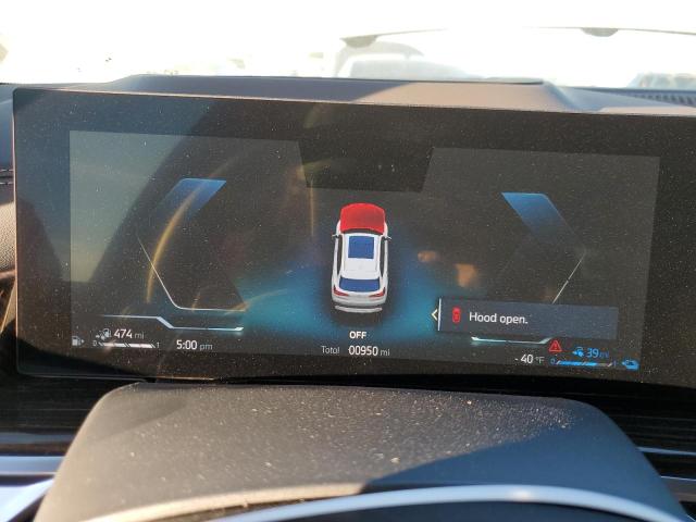 5UX43EU02S9W73031 - 2025 BMW X5 XDRIVE50E WHITE photo 9