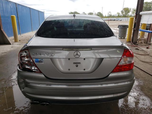 WDBTJ56H58F247509 - 2008 MERCEDES-BENZ CLK 350 SILVER photo 6