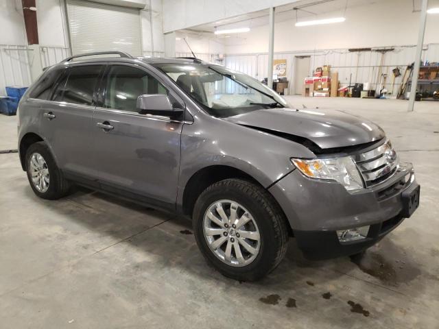 2FMDK4KC3ABB47130 - 2010 FORD EDGE LIMITED GRAY photo 4