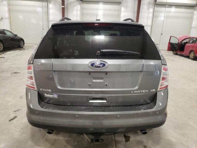 2FMDK4KC3ABB47130 - 2010 FORD EDGE LIMITED GRAY photo 6