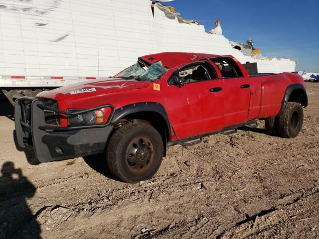 3D3MU48C33G788310 - 2003 DODGE RAM 3500 ST RED photo 1