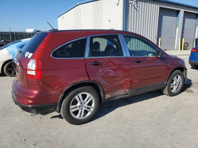 3CZRE4H59BG703069 - 2011 HONDA CR-V EX RED photo 3