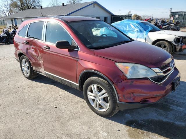 3CZRE4H59BG703069 - 2011 HONDA CR-V EX RED photo 4