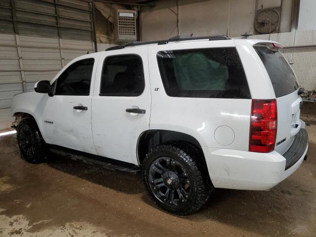 1GNFK23019R304241 - 2009 CHEVROLET TAHOE K1500 LT WHITE photo 2