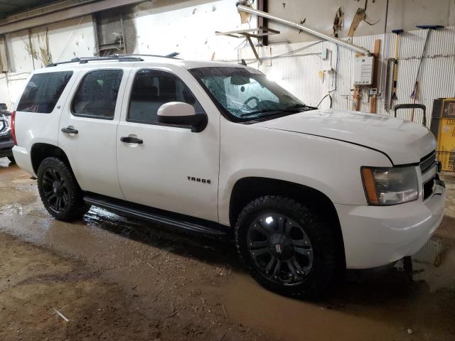 1GNFK23019R304241 - 2009 CHEVROLET TAHOE K1500 LT WHITE photo 4