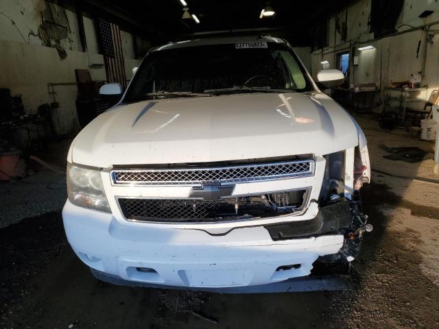 1GNFK23019R304241 - 2009 CHEVROLET TAHOE K1500 LT WHITE photo 5