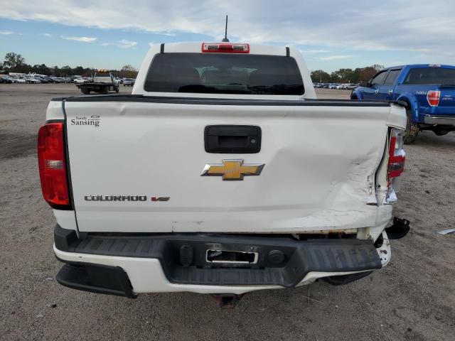 1GCGSBEN7K1348786 - 2019 CHEVROLET COLORADO WHITE photo 6