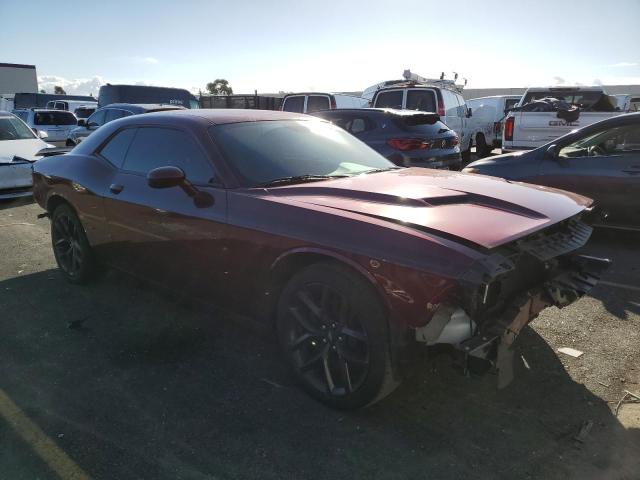 2C3CDZAG5MH552522 - 2021 DODGE CHALLENGER SXT RED photo 4