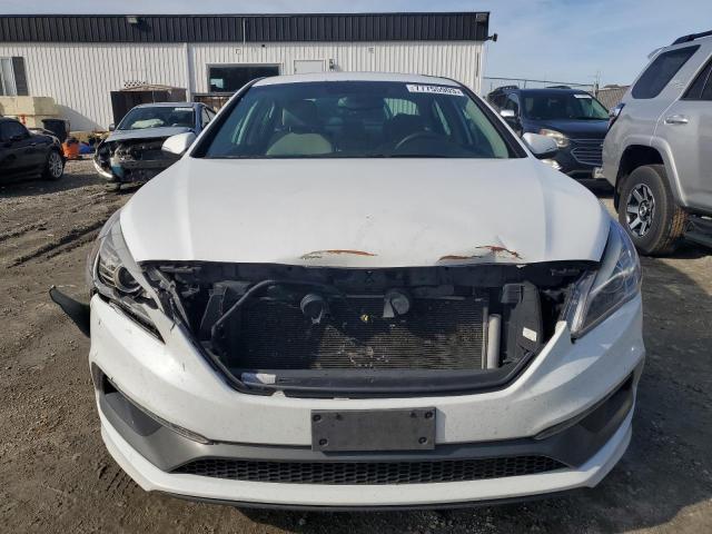 5NPE34AF7FH061512 - 2015 HYUNDAI SONATA SPORT WHITE photo 5