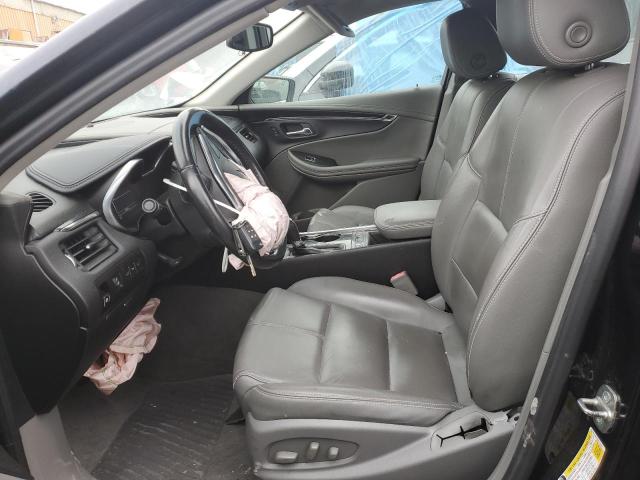 2G1105S33H9118224 - 2017 CHEVROLET IMPALA LT BLACK photo 7