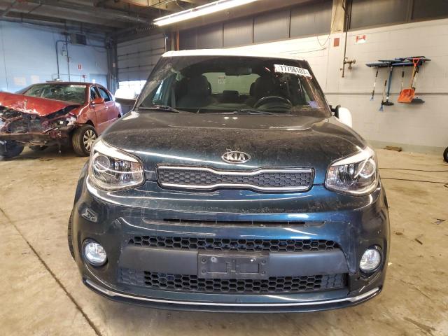 KNDJP3A57J7576723 - 2018 KIA SOUL + TEAL photo 5