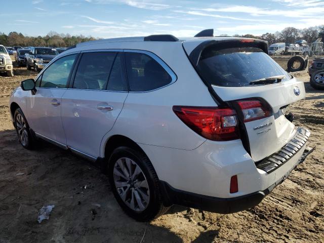 4S4BSETC8H3307895 - 2017 SUBARU OUTBACK TOURING WHITE photo 2