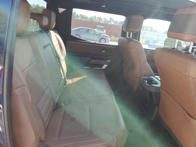 5TFMA5AB9PX021944 - 2023 TOYOTA TUNDRA CREWMAX PLATINUM ლურჯი ფოტო 10