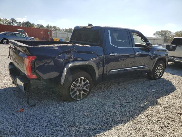 5TFMA5AB9PX021944 - 2023 TOYOTA TUNDRA CREWMAX PLATINUM ლურჯი ფოტო 3