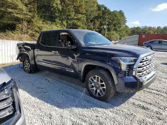 5TFMA5AB9PX021944 - 2023 TOYOTA TUNDRA CREWMAX PLATINUM ლურჯი ფოტო 4
