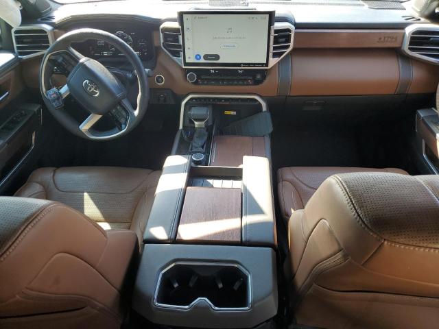 5TFMA5AB9PX021944 - 2023 TOYOTA TUNDRA CREWMAX PLATINUM ლურჯი ფოტო 8