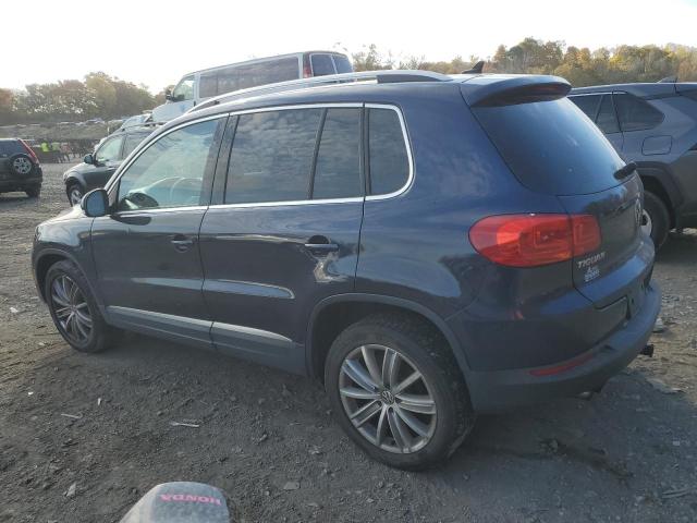 WVGBV7AX4CW539717 - 2012 VOLKSWAGEN TIGUAN S BLUE photo 2