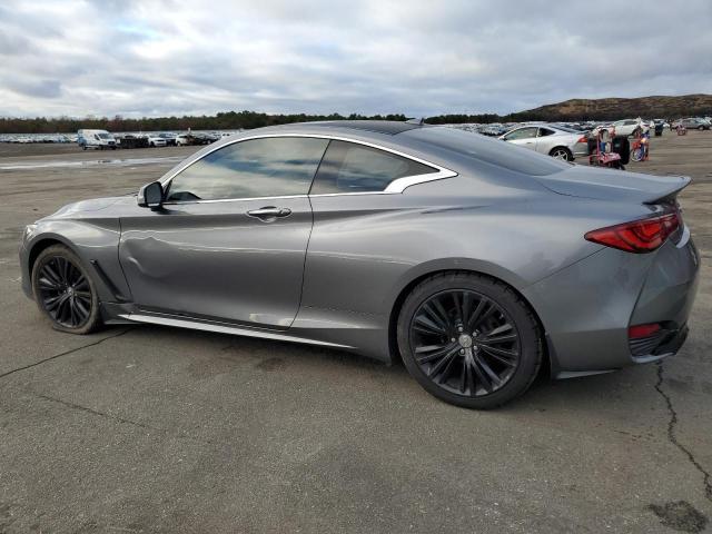 JN1EV7ELXHM551465 - 2017 INFINITI Q60 PREMIUM SILVER photo 2