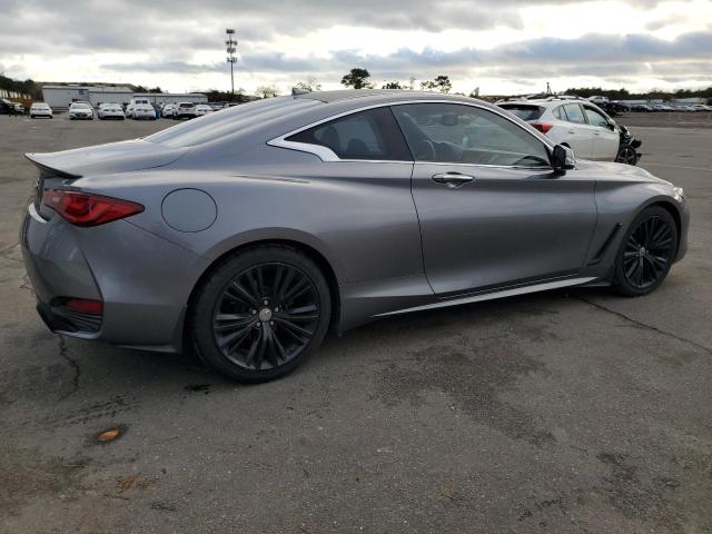 JN1EV7ELXHM551465 - 2017 INFINITI Q60 PREMIUM SILVER photo 3