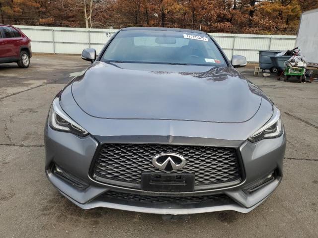 JN1EV7ELXHM551465 - 2017 INFINITI Q60 PREMIUM SILVER photo 5