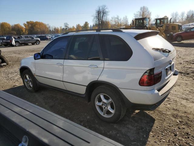 5UXFA53562LP41491 - 2002 BMW X5 3.0I WHITE photo 2