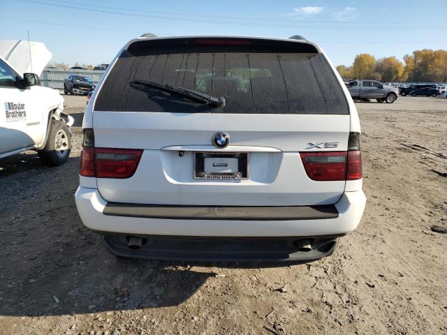 5UXFA53562LP41491 - 2002 BMW X5 3.0I WHITE photo 6