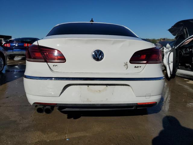 WVWBP7AN3DE556139 - 2013 VOLKSWAGEN CC SPORT WHITE photo 6