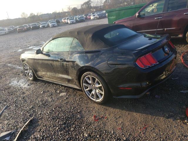 1FATP8UH8F5374672 - 2015 FORD MUSTANG BLACK photo 2