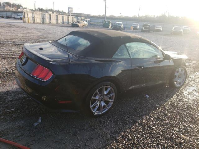 1FATP8UH8F5374672 - 2015 FORD MUSTANG BLACK photo 3