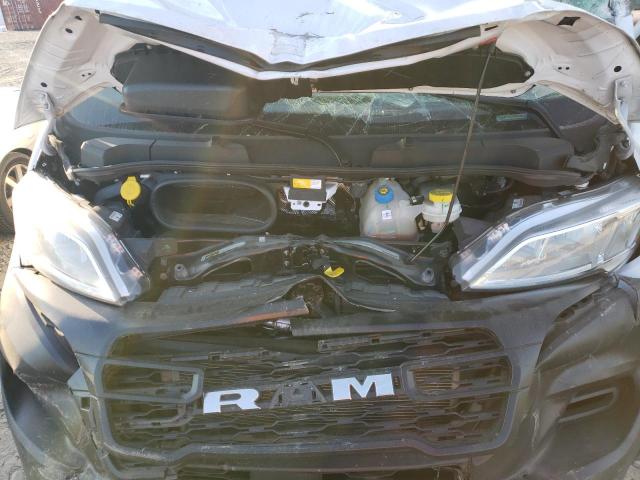 3C7WRVMG3PE556005 - 2023 RAM PROMASTER 3500 STANDARD Белый фото 11