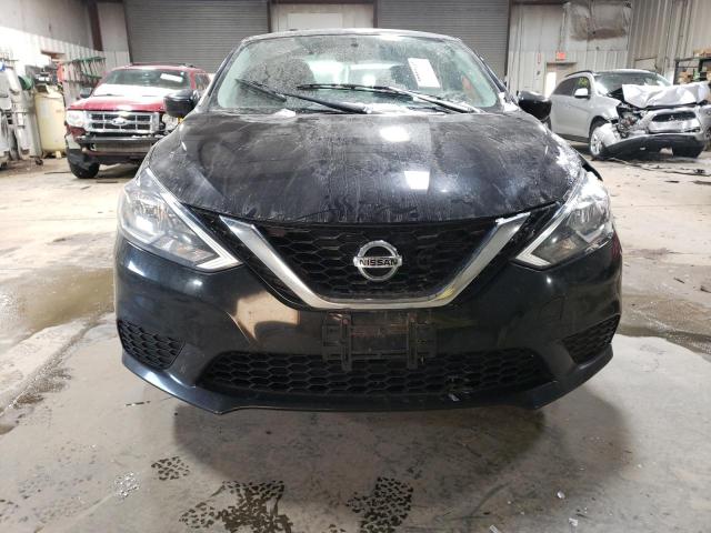 3N1AB7AP2HY325269 - 2017 NISSAN SENTRA S BLACK photo 5