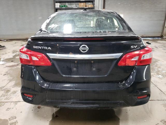 3N1AB7AP2HY325269 - 2017 NISSAN SENTRA S BLACK photo 6