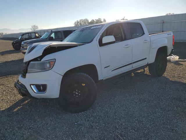 1GCGTCEN2K1318677 - 2019 CHEVROLET COLORADO LT WHITE photo 1