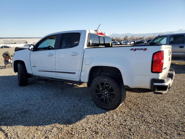 1GCGTCEN2K1318677 - 2019 CHEVROLET COLORADO LT WHITE photo 2