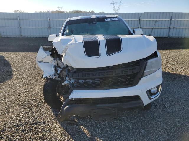 1GCGTCEN2K1318677 - 2019 CHEVROLET COLORADO LT WHITE photo 5