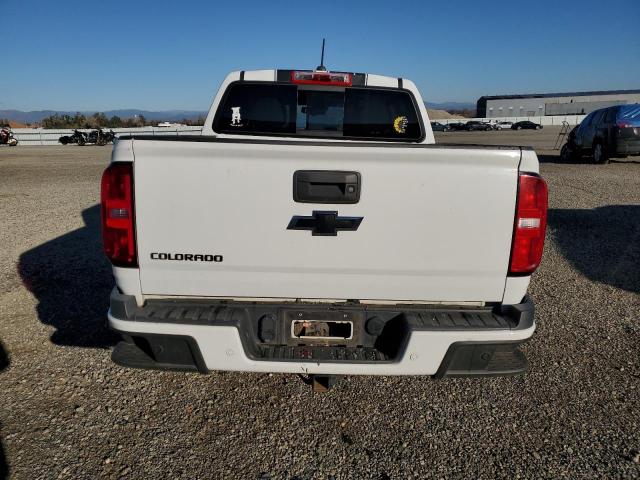 1GCGTCEN2K1318677 - 2019 CHEVROLET COLORADO LT WHITE photo 6