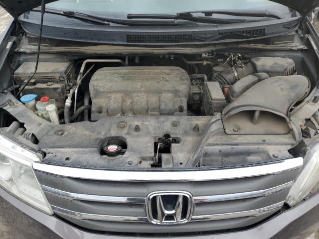 5FNRL5H68BB092032 - 2011 HONDA ODYSSEY EXL CHARCOAL photo 11