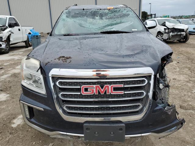 2GKFLPE3XG6144058 - 2016 GMC TERRAIN SLT BLUE photo 5