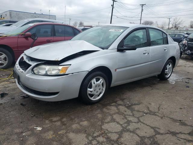 1G8AJ52F35Z166686 - 2005 SATURN ION LEVEL 2 SILVER photo 1