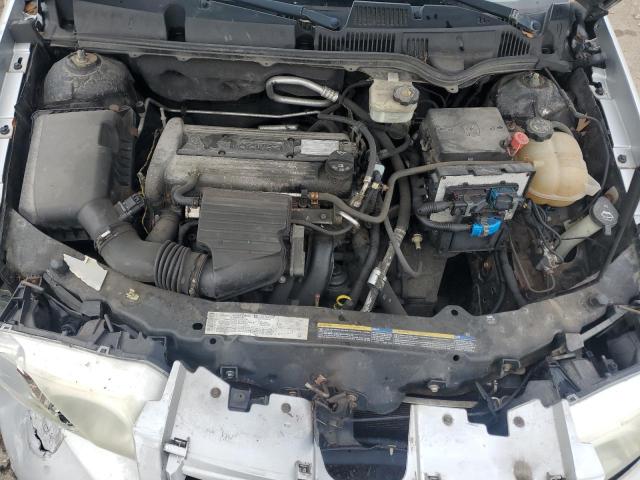 1G8AJ52F35Z166686 - 2005 SATURN ION LEVEL 2 SILVER photo 11