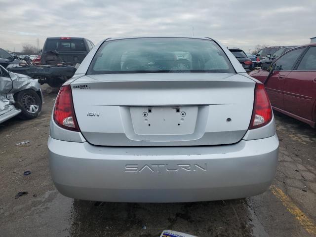 1G8AJ52F35Z166686 - 2005 SATURN ION LEVEL 2 SILVER photo 6